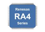 Renesas Electronics RA4 Family Arm® Cortex® Microcontrollers