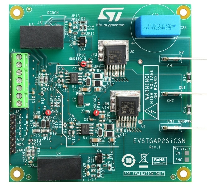 STMicroelectronics EVSTGAP2SICSN/C Evaluation Boards