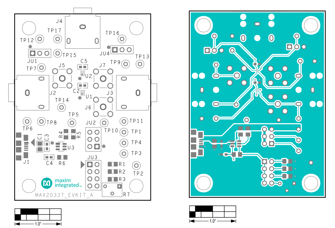 Analog Devices / Maxim Integrated MAX20337 Evaluation Kit