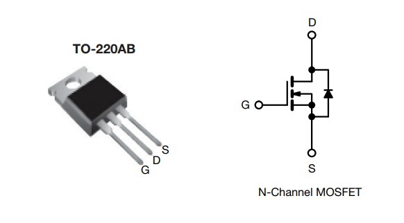 Application Circuit Diagram - Vishay / Siliconix SiHP080N60E E Series Power MOSFETs