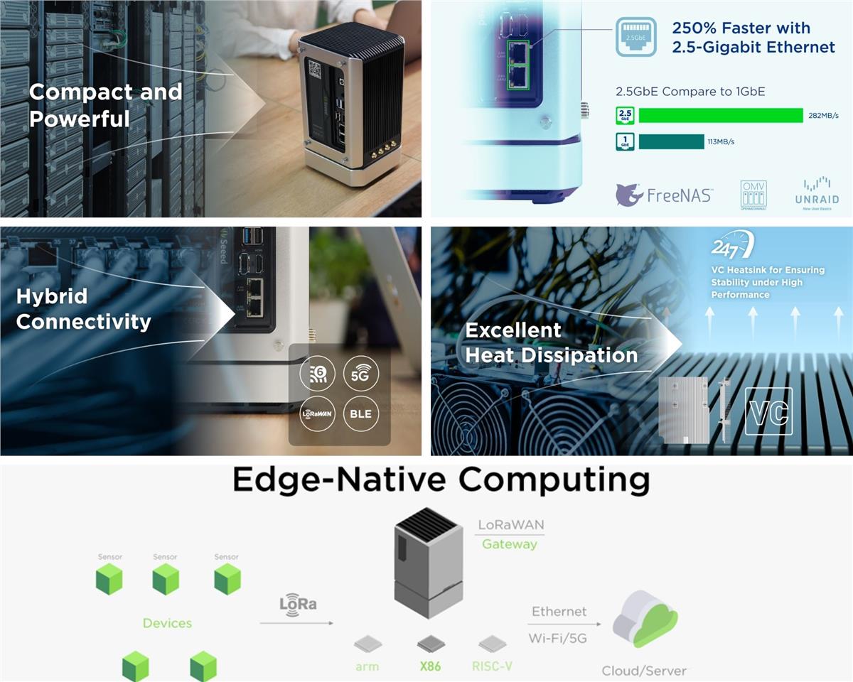 Seeed Studio reServers