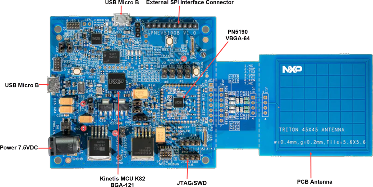NXP Semiconductors PNEV5190BP NFC Development Board
