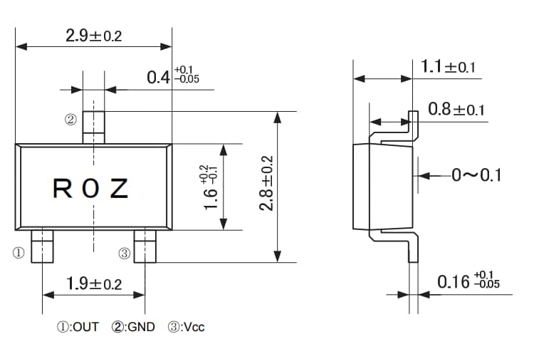 Murata Electronics MRS Magnetic Sensors