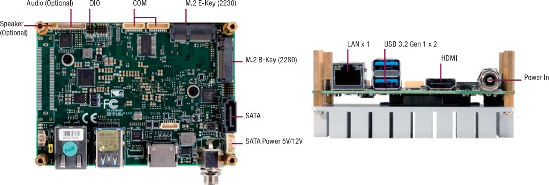 Kneron PICO-APL3-FAI1 AI Vision + Edge Computing Kit