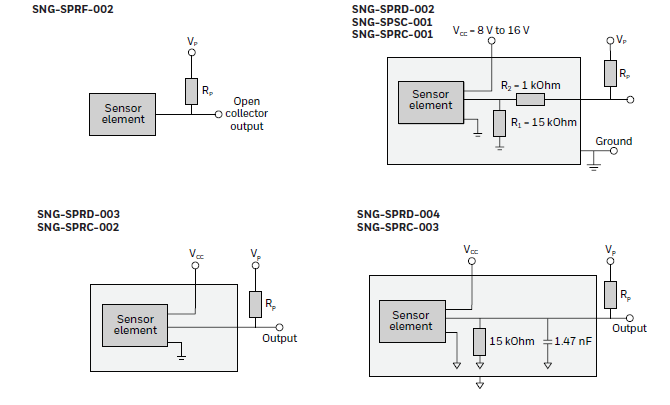 Schematic - Honeywell SNG-S Speed Sensors