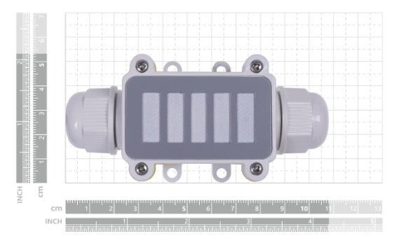 Mechanical Drawing - Seeed Studio SenseCAP SOLO CO2 5000 (A2) - NDIR CO2 Sensor