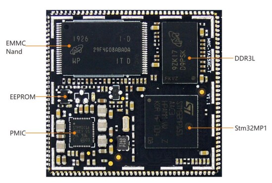 MYIR MYC-YA15XC-T CPU Modules