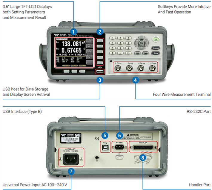 Teledyne LeCroy T3LCR Precision LCR Meters