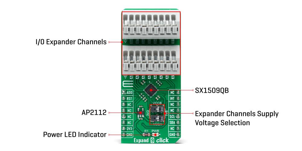 Mikroe Expand 9 Click