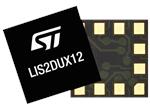 STMicroelectronics LIS2DUX12 Ultra Low-Power Accelerometer