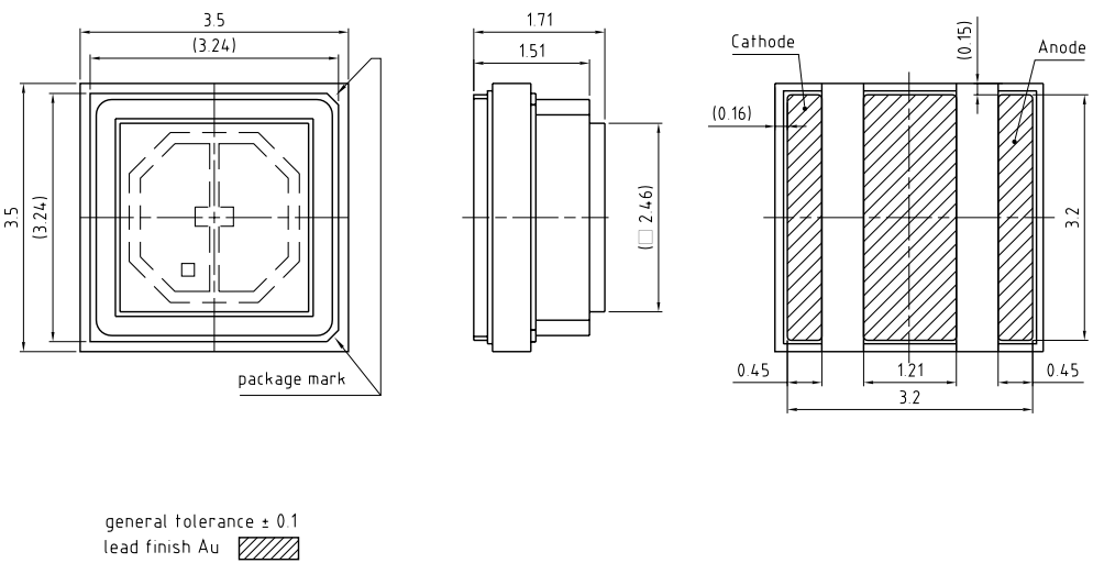ams OSRAM OSLON® UV 3535 LEDs