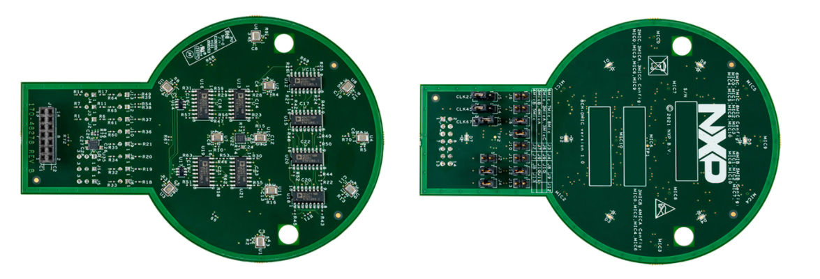NXP Semiconductors 8CH-DMIC Configurable Digital Microphone Board