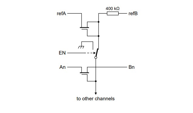 Application Circuit Diagram - Nexperia LSF0204/LSF0204-Q100 Level Translators
