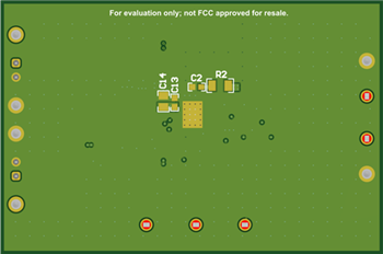 Mechanical Drawing - Texas Instruments TPS92643EVM-204 Regulator Evaluation Module