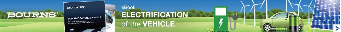 Infographic - Bourns EV Applications