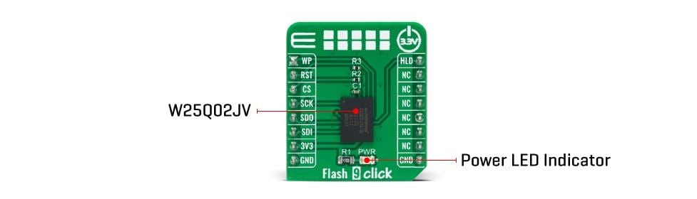 Mikroe Flash 9 Click