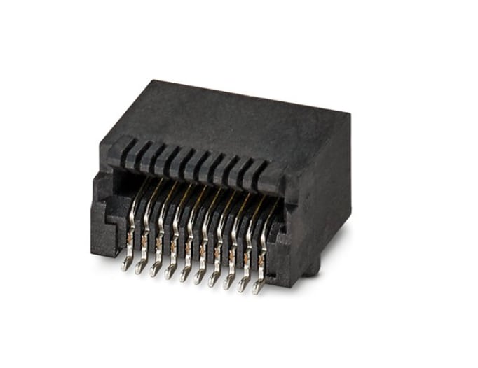 Phoenix Contact SFP+ Fiber Optic Transceiver