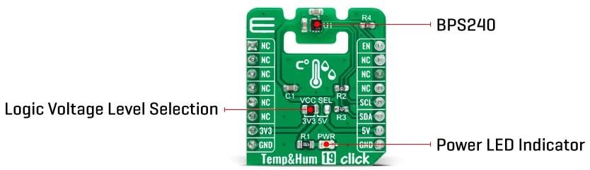 Mikroe Temp & Hum 19 Click