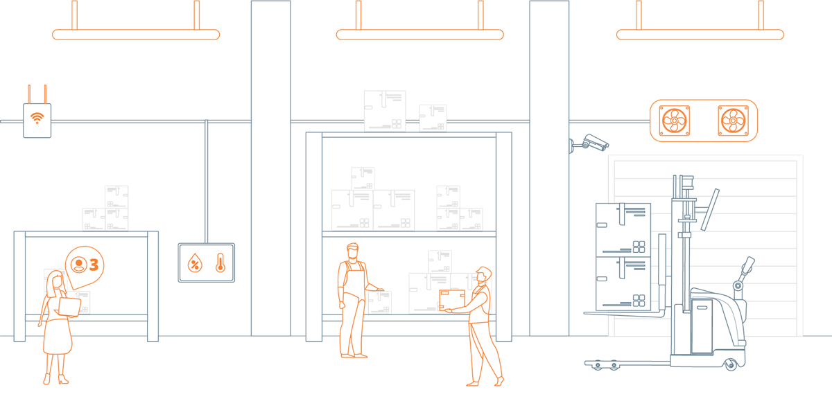 onsemi Solutions for Smart Buildings & Cities