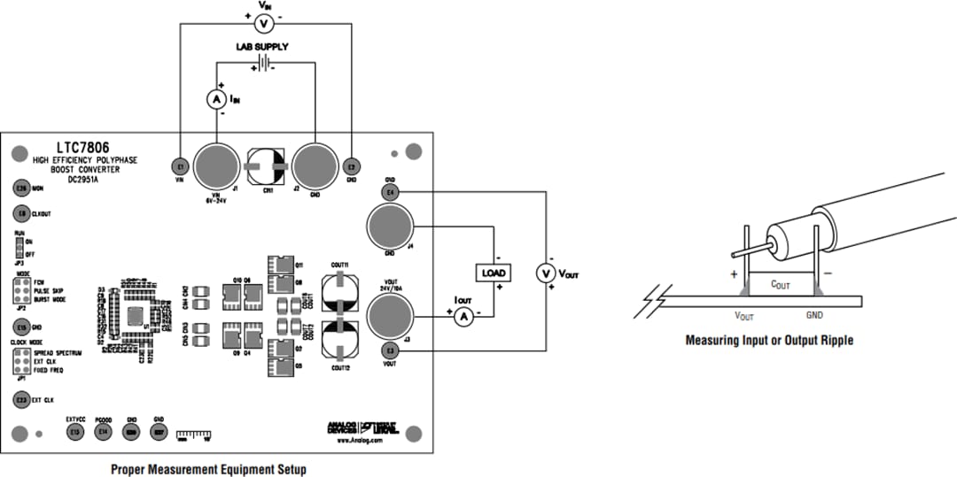 Mechanical Drawing - Analog Devices Inc. LTC7806 Demonstration Board (DC2951A)