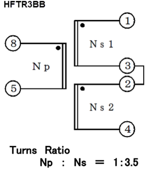 Proterial HFTR Isolation Transformers