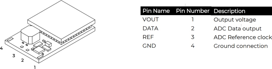 Mechanical Drawing - MATRIX Industries PRMT15-18305 Prometheus Energy Harvesting Modules