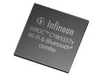 Infineon Technologies AIROC™ CYW5557x Wi-Fi 6E Tri-Band/BLUETOOTH 5 SoCs