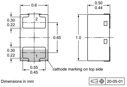 Nexperia BAT46LS-Q General-Purpose Schottky Diode