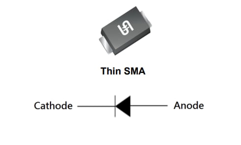 Application Circuit Diagram - Taiwan Semiconductor S3JALH 600V Automotive Standard SMD Rectifier