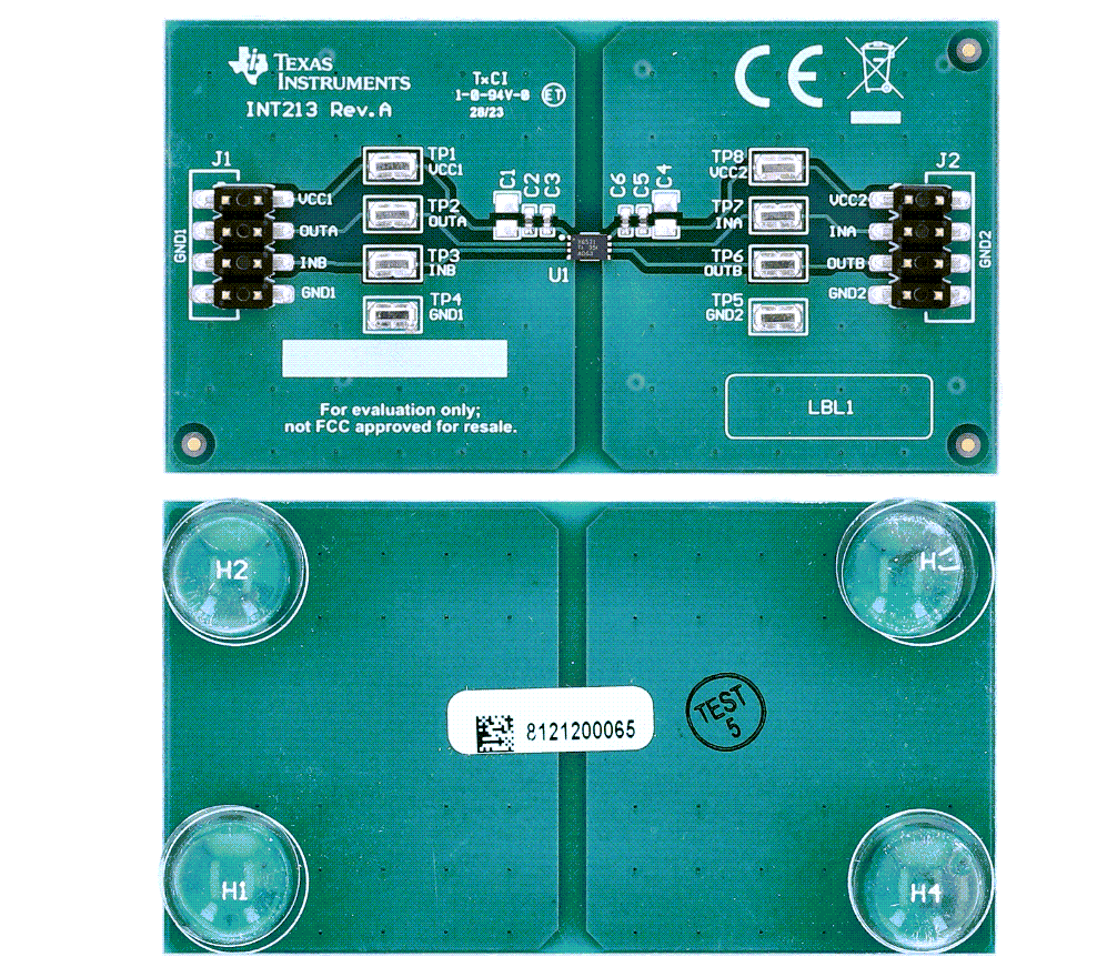 Texas Instruments ISO6521REUEVM Evaluation Module