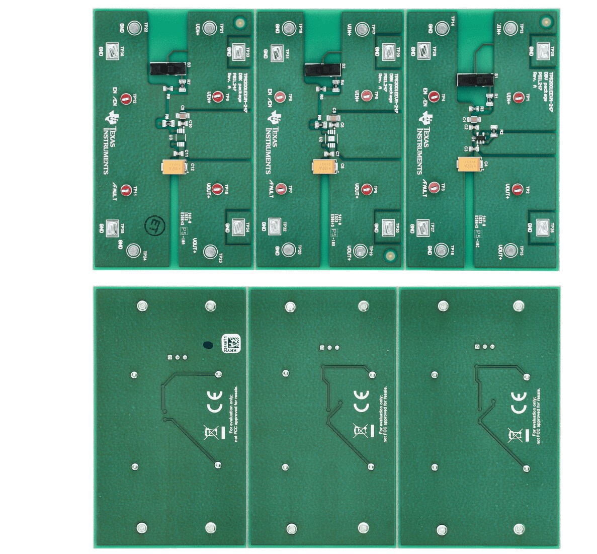 Texas Instruments TPS2001EEVM-247 Evaluation Module