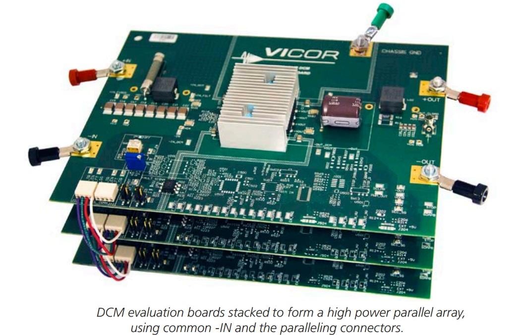 Vicor DCM4623 Evaluation Boards