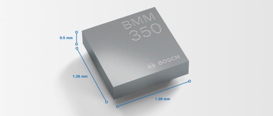 Bosch BMM350 High-Performance Magnetometers