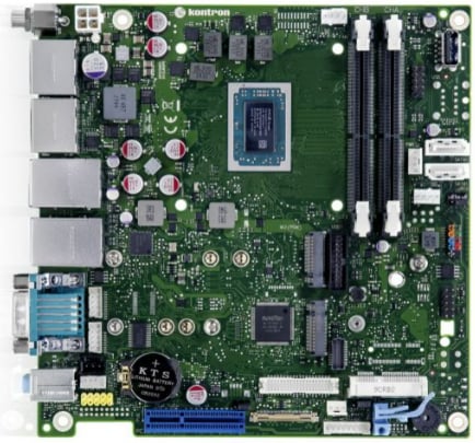 Kontron D3723-R mITX Industrial Motherboards