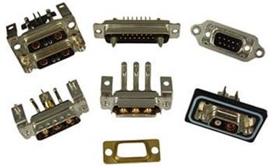 Amphenol Commercial TW Hybrid D-Sub Connectors