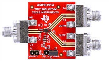 Texas Instruments TRF1208 Evaluation Modules