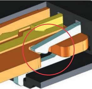 Molex LA75 0.3mm-Pitch FPC Connectors