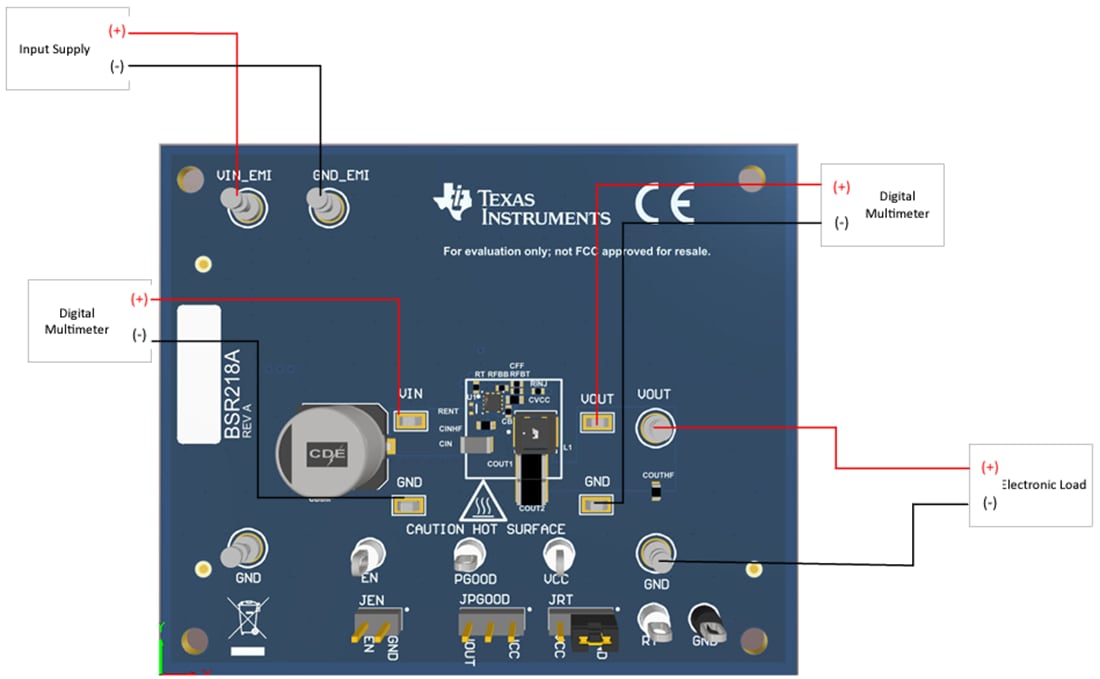 Texas Instruments LMR36502EVM Converter Evaluation Module