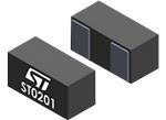 STMicroelectronics ESDZX168B-1BF4 Bidirectional Single Line TVS Diode