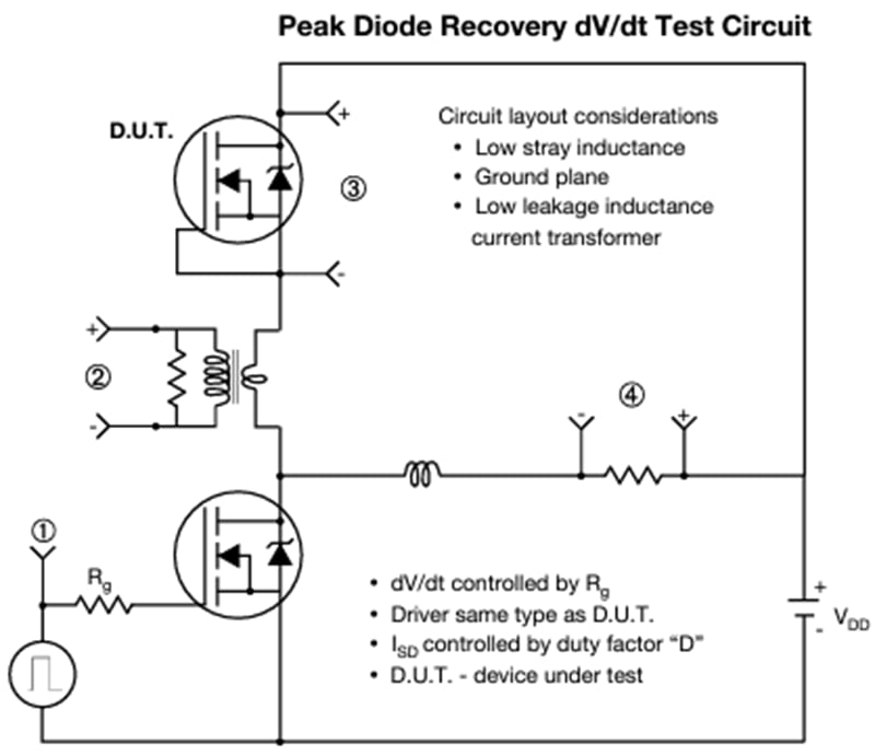 Vishay IRL Power MOSFETs