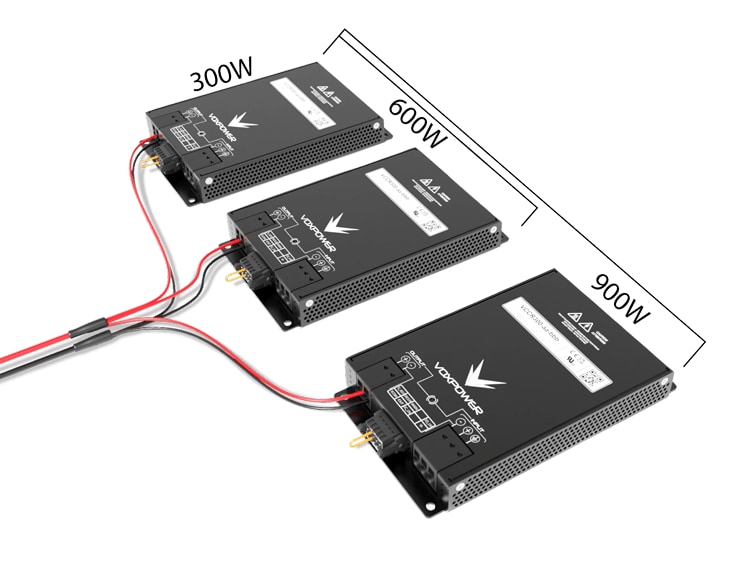 Vox Power VCCR300 Conduction Cooled DC-DC Power Supply