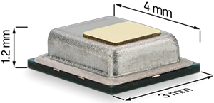 Mechanical Drawing - Sensirion STCC4 Miniature CO2 Sensor