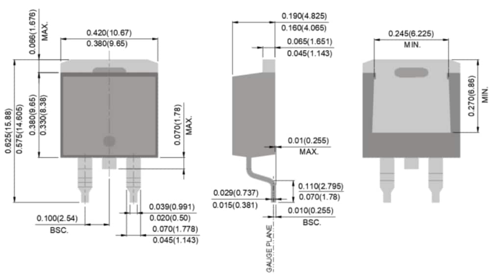 PANJIT PSMB033N10NS2 100V N-Channel MOSFET