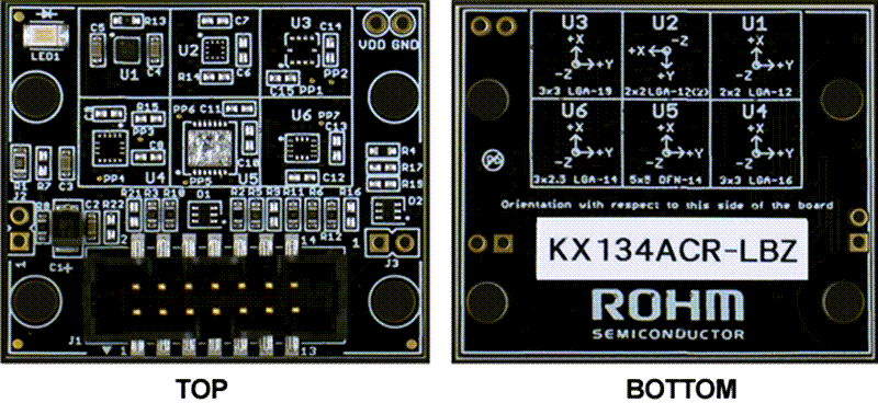 ROHM Semiconductor KX134ACR-EVK-001 Evaluation Board