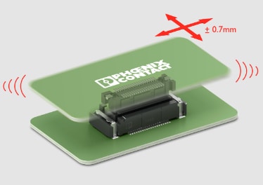 Phoenix Contact FS Series 0.635mm Board-to-board SMD Connectors