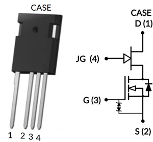 Application Circuit Diagram - onsemi UG4SC 750V 8.4mΩ Combo-FETs