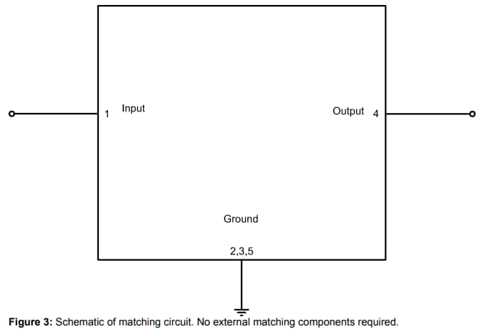 Schematic - Qualcomm RF360 B4344 SAW RF Filter