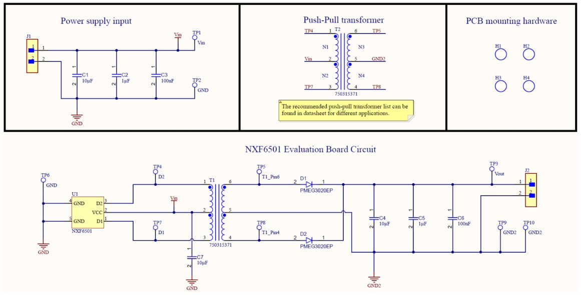 Nexperia NEVB-NXF6501DC Evaluation Board