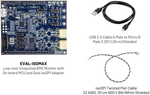 Analog Devices Inc. EVAL-ISOMAX Evaluation Board & Kit