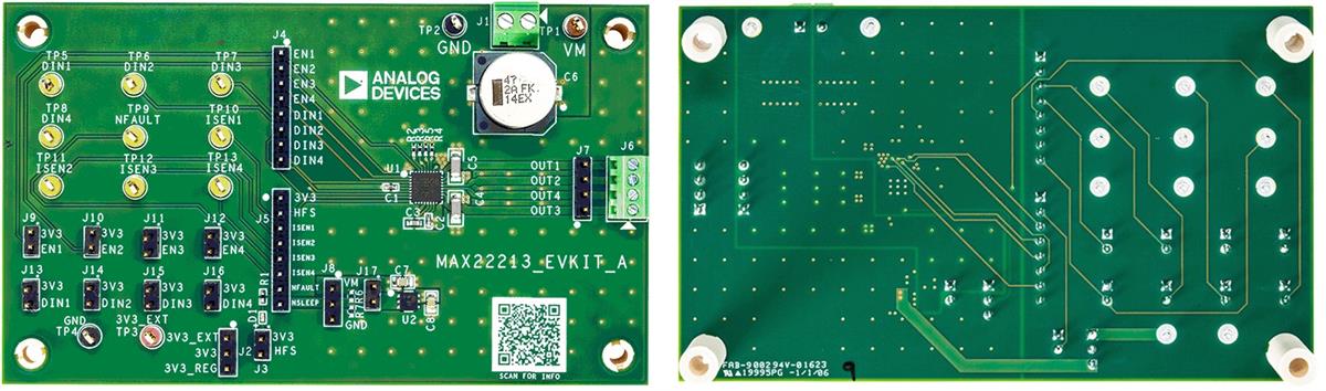 Analog Devices / Maxim Integrated MAX22213 Evaluation Kit
